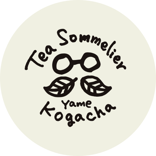 ロゴ：Tea Sommelier Yame Kogacha